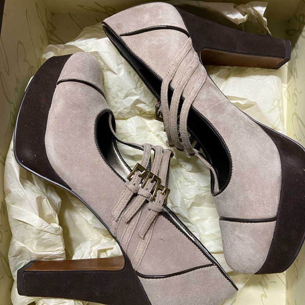 NWB: women Enzo angiolini Eaeames Heels Size 7.5